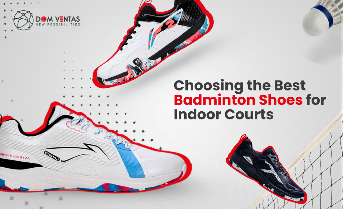 👟 Choosing the Best Badminton Shoes for Indoor Courts