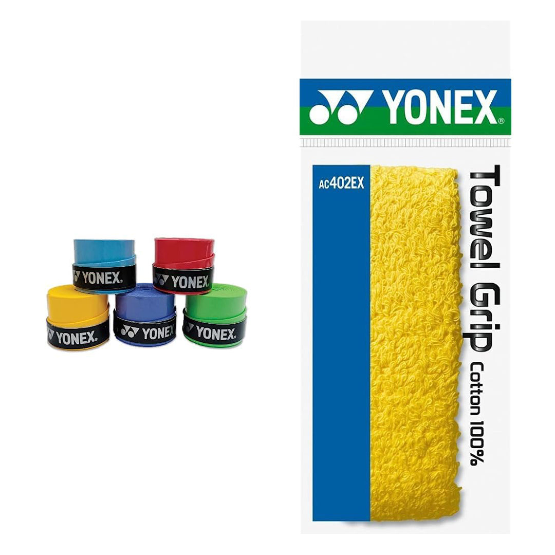 YONEX Grip Tapes tech-501 (Pack of 5)