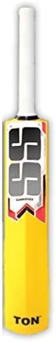 SS Plastic Cricket Bat for Kids | Lightweight | Free Cover | Ready to Play| Ideal for Tennis Ball