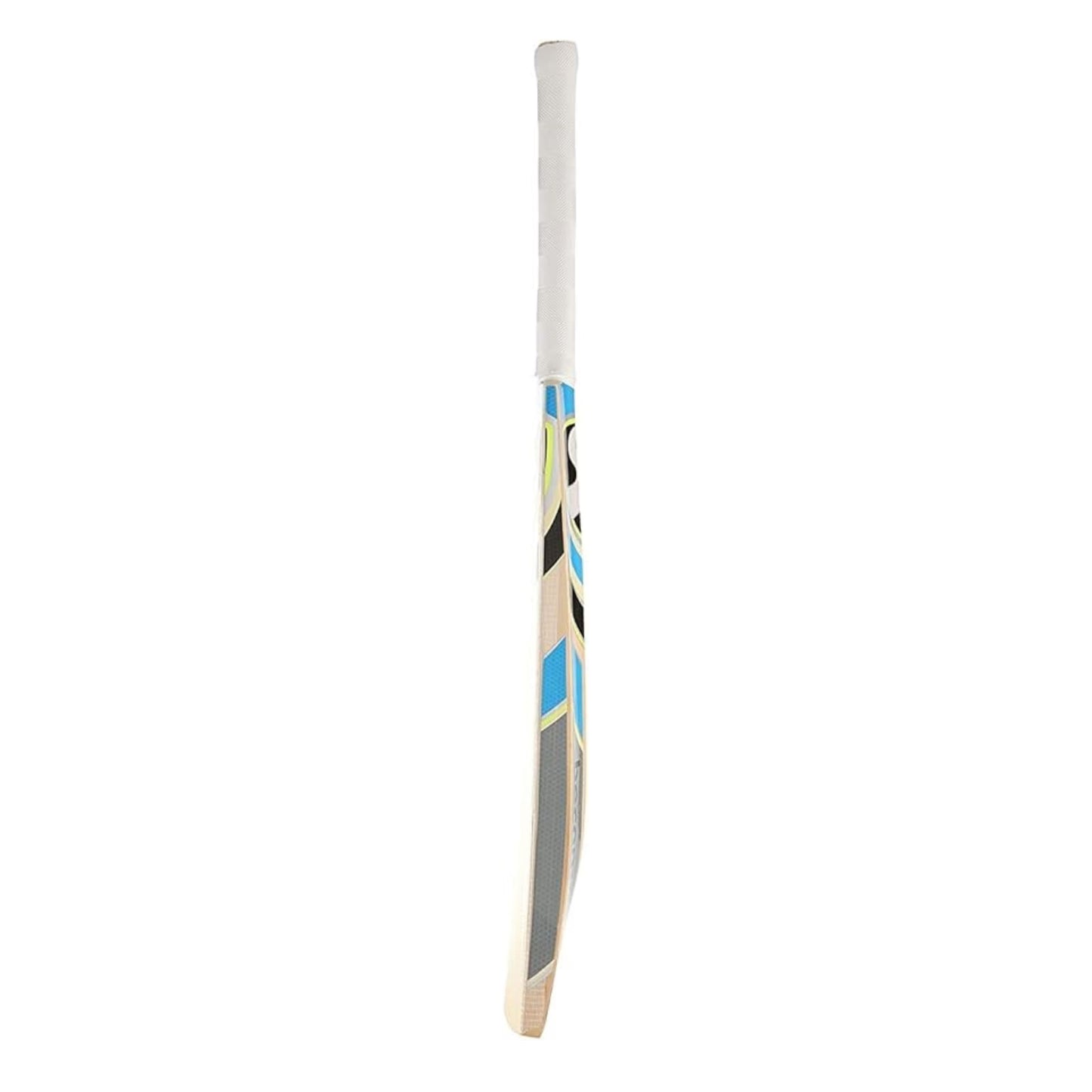 SG RSD Spark Cricket Bat for Mens and Boys (Beige, Size -4) | Material: Kashmir Willow | Lightweight | Free Cover | Ready to Play | for Intermediate Player | Ideal for Leather Ball | Grade 1