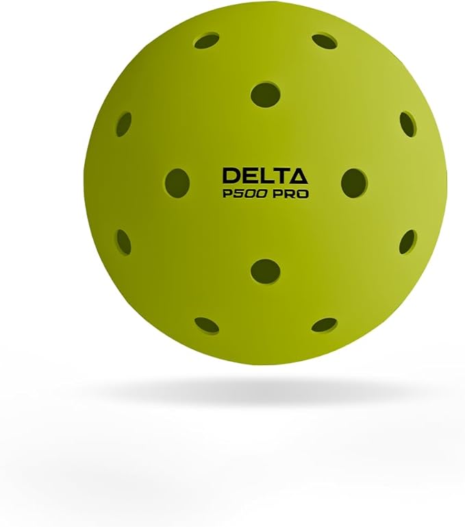 Hundred Delta Pro Pickleball Balls | Approved by USA Pickle ball | Hole design | Tournament ball