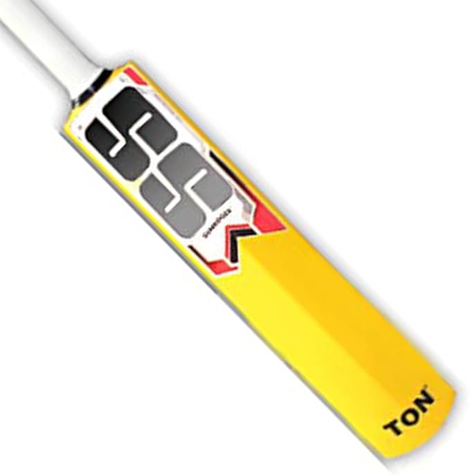 SS Plastic Cricket Bat for Kids | Lightweight | Free Cover | Ready to Play| Ideal for Tennis Ball