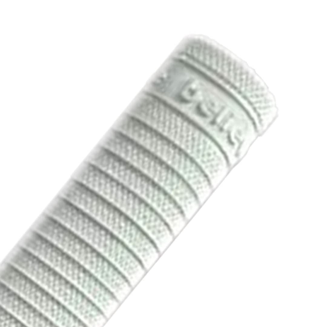 SG Hexa Premium Anti-Slip Cricket Bat Grip | Color: White | Pack of 1 | Grip for Enhanced Control