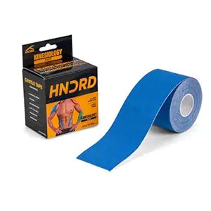 HUNDRED Kinesiology Tape| Light Green,Pink,Orange,Light Blue,Dark Blue,Black | Size: 5 Meters | Unisex | Cotton/Elastic | Muscle Soreness & Pain Relief | Boosted Performance, Circulation and Body Awareness | Future Injury Prevention
