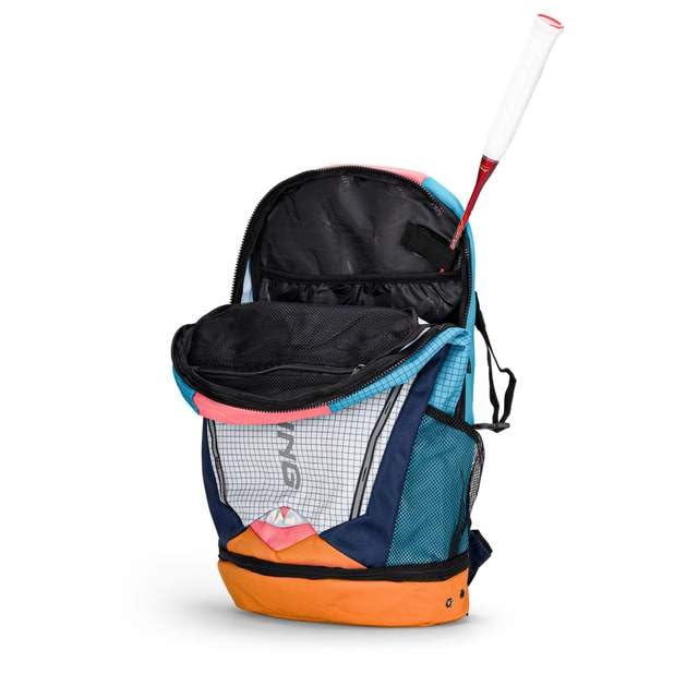 Li-Ning Gear Glide Backpack | 3 Compartments | Cushioned Straps and Back Panel | Perfect for Gym, Work & Everyday Activities | Durable Polyester Construction