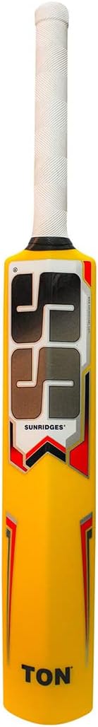 SS Plastic Cricket Bat for Kids | Lightweight | Free Cover | Ready to Play| Ideal for Tennis Ball