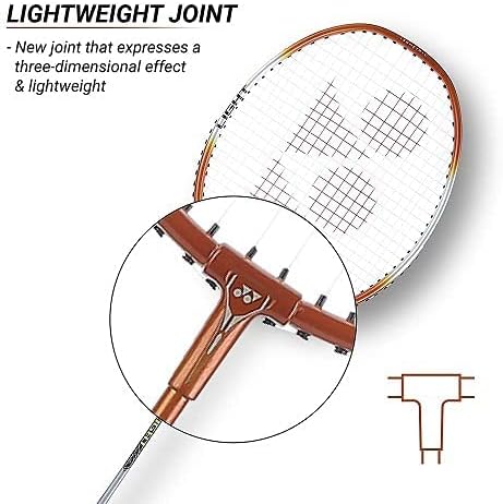YONEX Zr 100 Light Aluminium Badminton Racquet - Lightweight Design | High-Performance Racket for Precision Play
