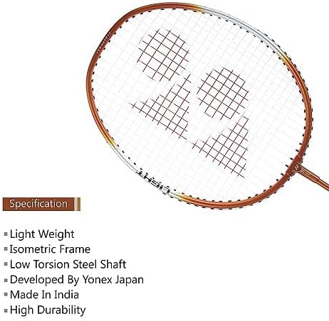 YONEX Zr 100 Light Aluminium Badminton Racquet - Lightweight Design | High-Performance Racket for Precision Play