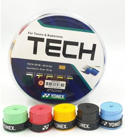 YONEX Grip Tapes tech-501 (Pack of 5)