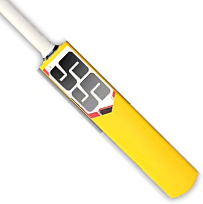 SS Plastic Cricket Bat for Kids | Lightweight | Free Cover | Ready to Play| Ideal for Tennis Ball