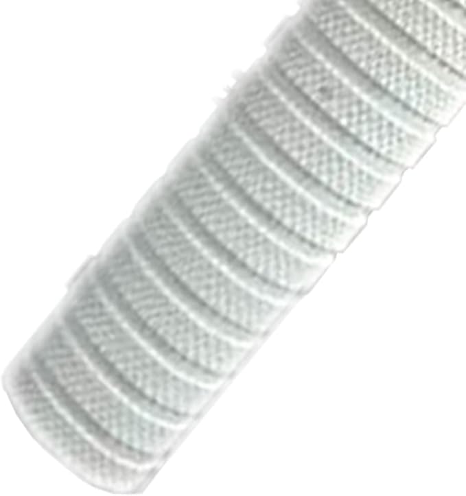 SG Hexa Premium Anti-Slip Cricket Bat Grip | Color: White | Pack of 1 | Grip for Enhanced Control