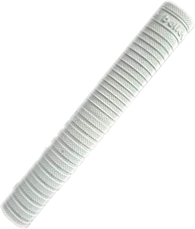 SG Hexa Premium Anti-Slip Cricket Bat Grip | Color: White | Pack of 1 | Grip for Enhanced Control