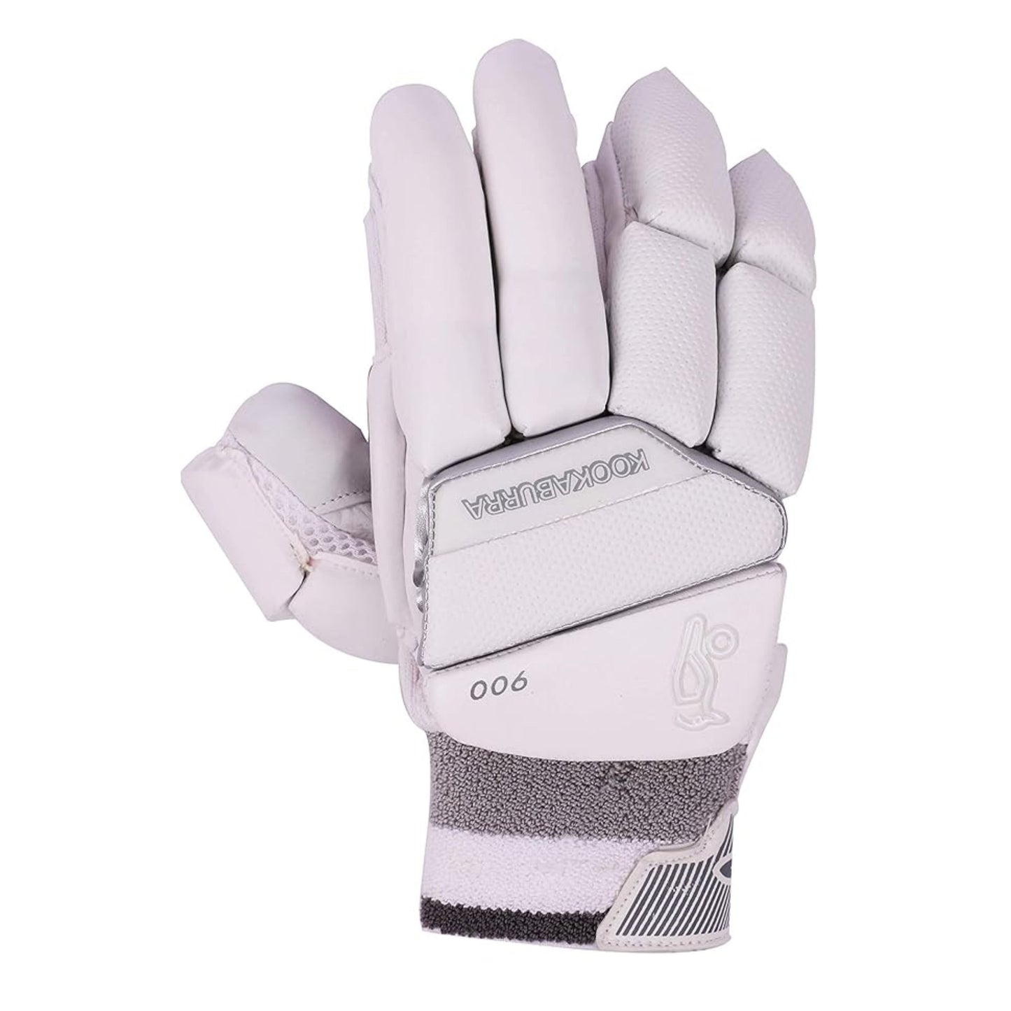 Kookaburra Ghost 900 Batting Gloves RH Mens | Cotton | for Beginner and Intermediate Players | Lightweight with Good Protection