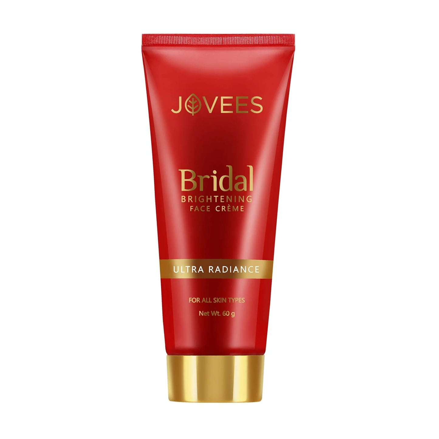 Jovees Herbal Bridal Face Cream (60gm) For Natural Glow and Brightness | Ultra Radiance, Hydrated and Flawless Skin | Daily Use | Paraben and Alcohol Free | Turmeric | Papaya | For All Skin Types