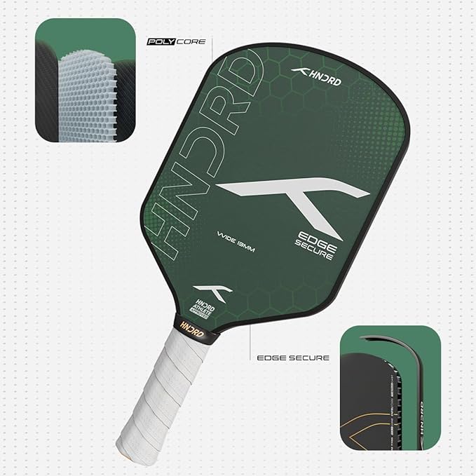 Hundred Vigor 100 USA Approved Pickleball Paddle | 13mm Core | Power Play | Free Bag Included