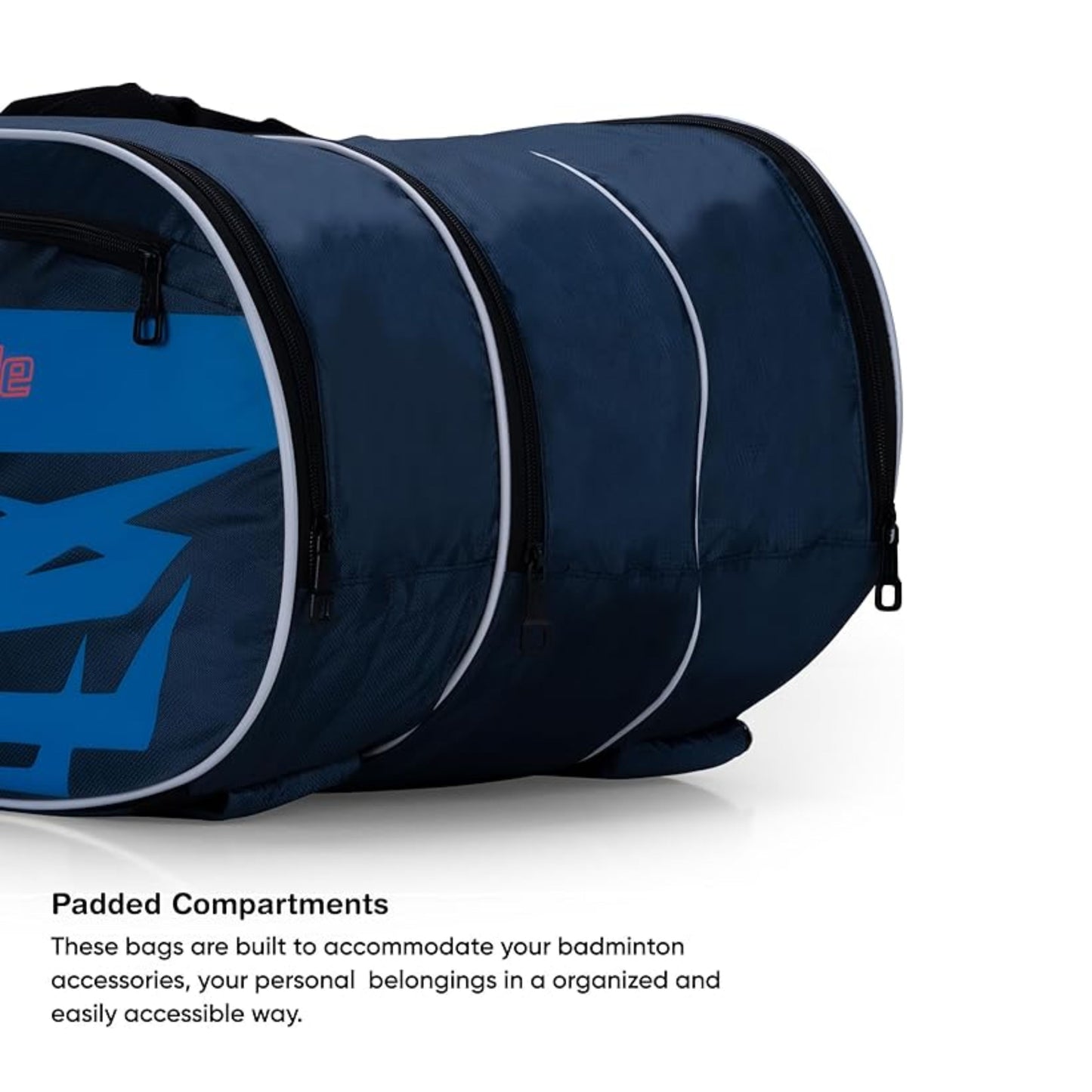 Li-Ning Blaze Triple Zipper Polyester Badminton Kit Bag