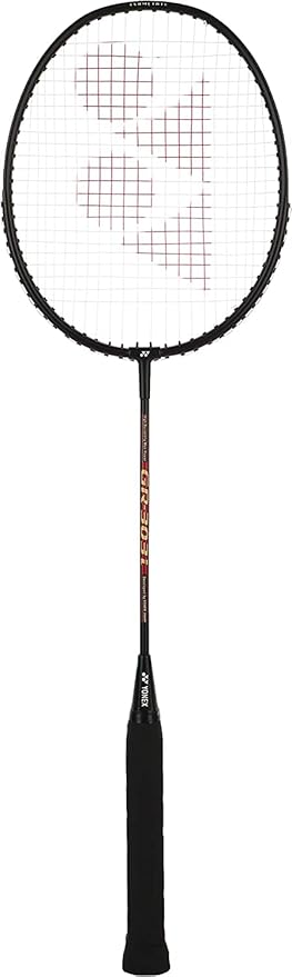 YONEX GR 303i Aluminium Strung Badminton Racket with Full Racket Cover | for Beginners | 83 Grams | High Durability