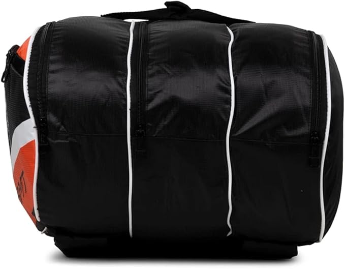 Li-Ning Spike 6-in-1 Badminton Duffle Kit Bag | 3 Easy Access Spacious Compartments | Easy Carry Handle | Adjustable Buckle & Padded Shoulder Straps | Material: Polyester