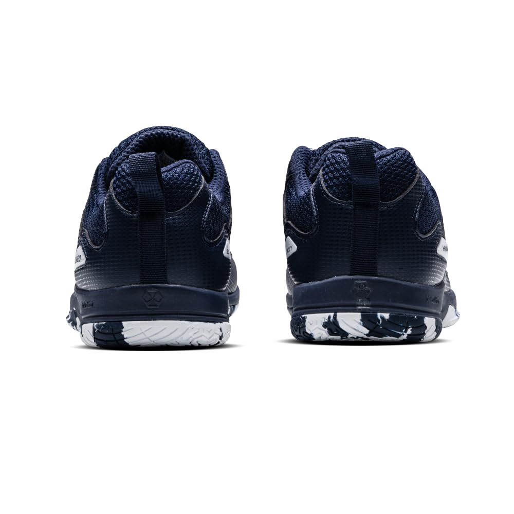 Hundred Galaxy Non Marking Badminton Shoes | Also Perfect for Squash, Table Tennis, Volleyball, Basketball & Indoor Sports | Lightweight & Durable