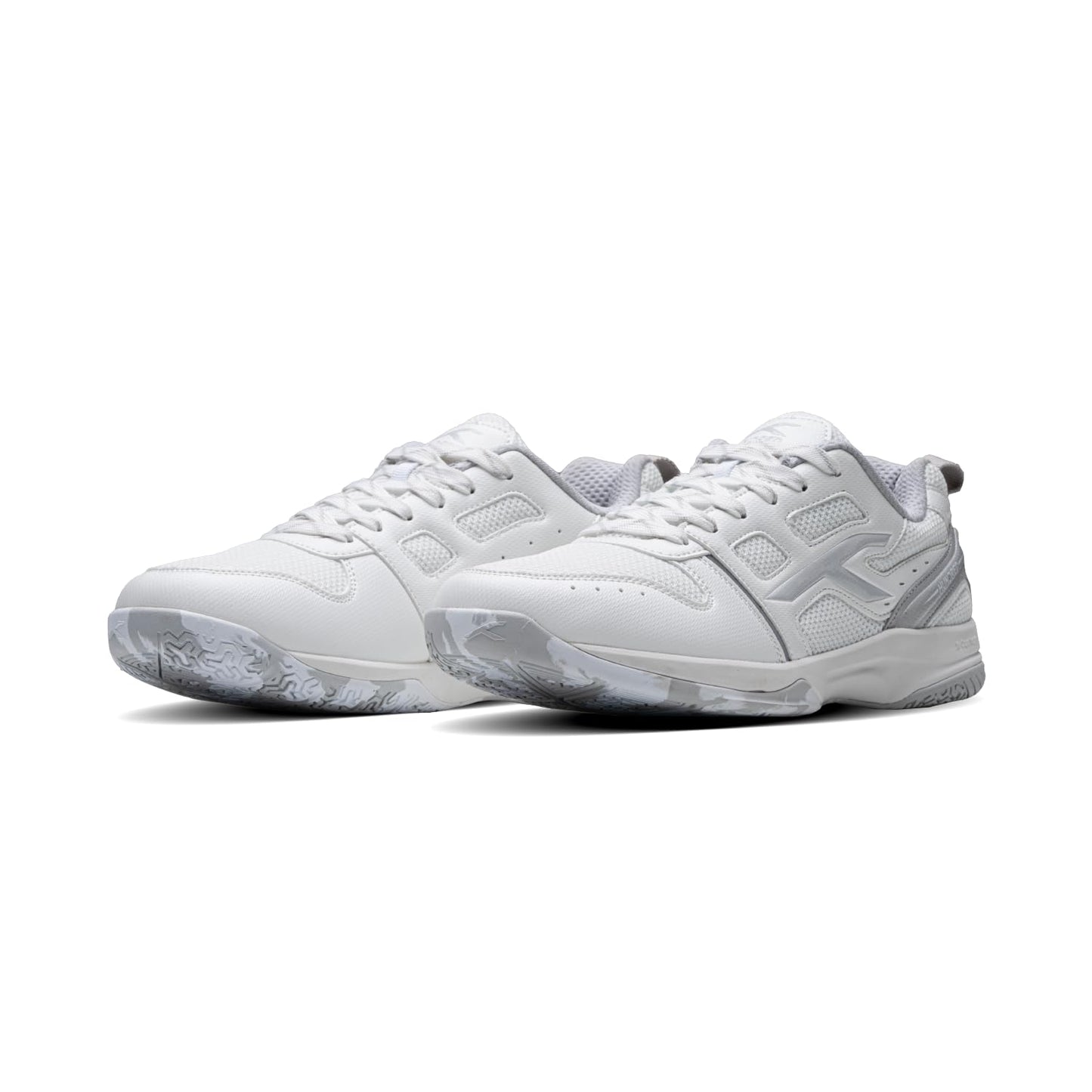 Hundred Blast Non Marking Badminton Shoes | Also Perfect for Squash, Table Tennis, Volleyball, Basketball & Indoor Sports | Lightweight & Durable