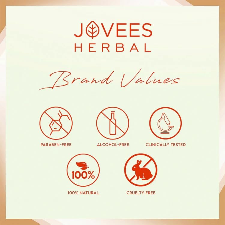 Jovees Herbal Bridal Face Cream (60gm) For Natural Glow and Brightness | Ultra Radiance, Hydrated and Flawless Skin | Daily Use | Paraben and Alcohol Free | Turmeric | Papaya | For All Skin Types