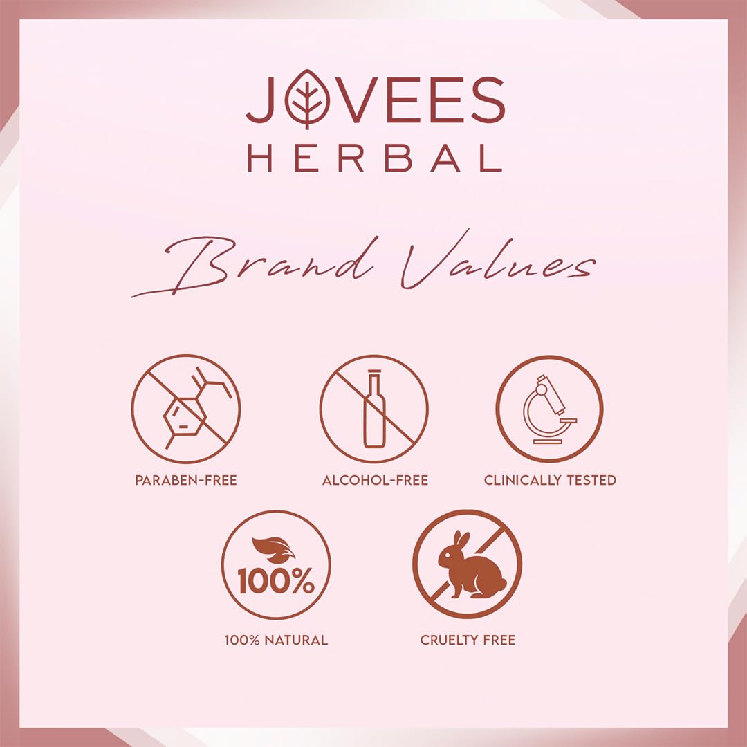 Jovees Wheat Germ Face Massage Cream (50gm) Vitamin E Skin | Nourishing and Hydrating | Instant Glowing & Smothen Skin | Wheat Germ Oil & Almond Oil | All Skin Types