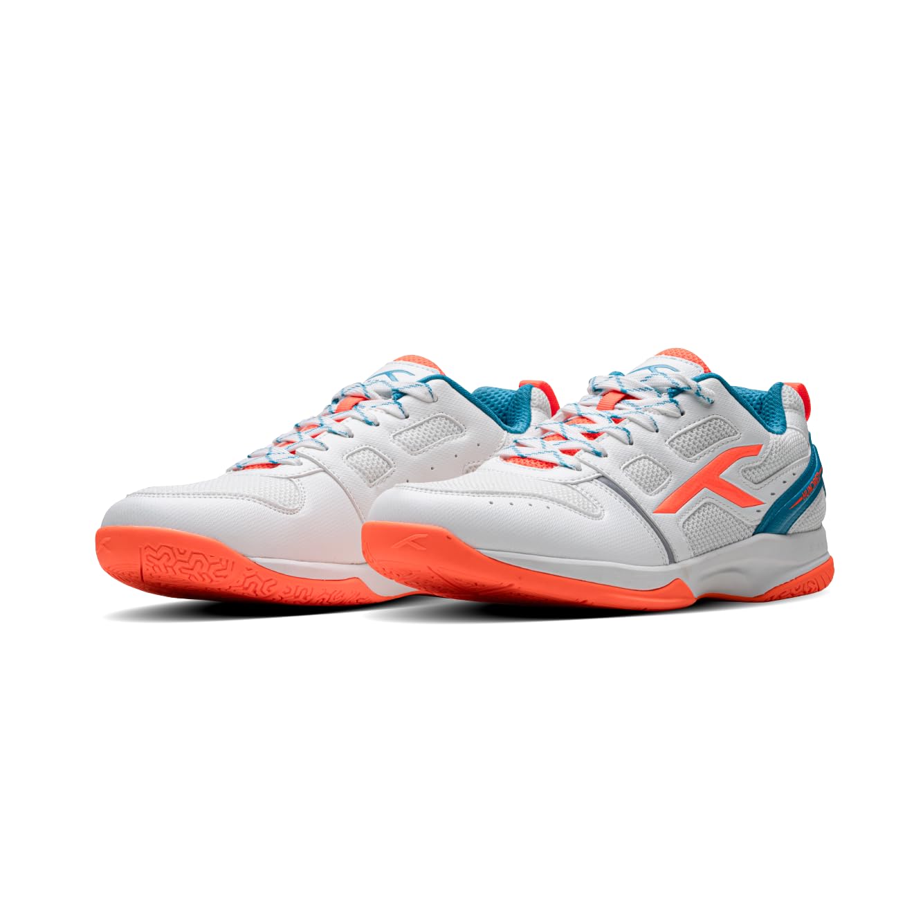 Hundred Blast Non Marking Badminton Shoes | Also Perfect for Squash, Table Tennis, Volleyball, Basketball & Indoor Sports | Lightweight & Durable
