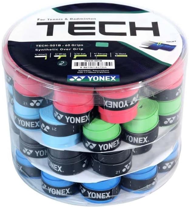 YONEX Grip Tapes tech-501 (Pack of 5)