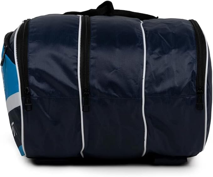 Li-Ning Spike 6-in-1 Badminton Duffle Kit Bag | 3 Easy Access Spacious Compartments | Easy Carry Handle | Adjustable Buckle & Padded Shoulder Straps | Material: Polyester