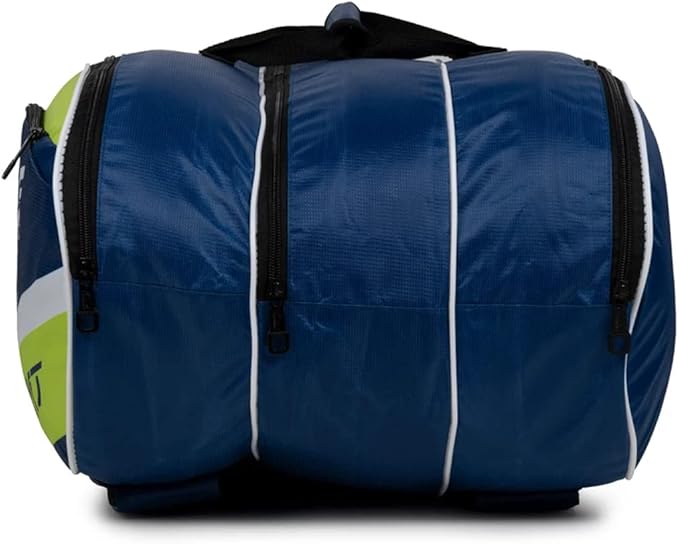 Li-Ning Spike 6-in-1 Badminton Duffle Kit Bag | 3 Easy Access Spacious Compartments | Easy Carry Handle | Adjustable Buckle & Padded Shoulder Straps | Material: Polyester