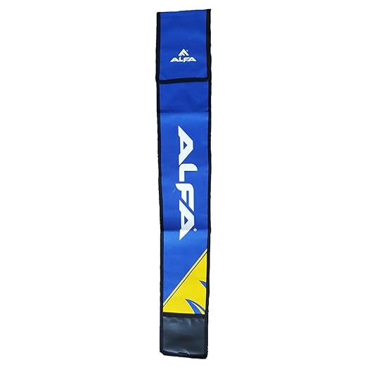 ALFA Y-30 Junior Hockey Stick | Color: Purple | Size: 30β | Material: 10% Carbon | Gender: Unisex | Lightweight Design | Ergonomic Grip | Durable Build | Enhanced Control | Precision Play