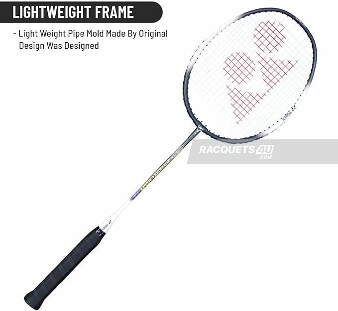 YONEX Zr 100 Light Aluminium Badminton Racquet - Lightweight Design | High-Performance Racket for Precision Play