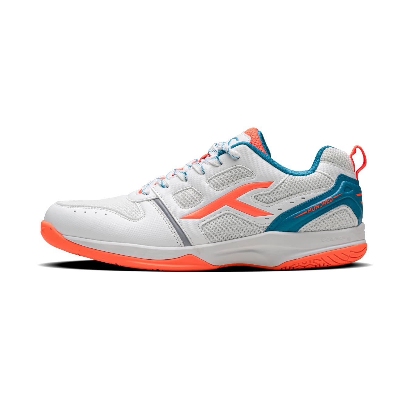 Hundred Blast Non Marking Badminton Shoes | Also Perfect for Squash, Table Tennis, Volleyball, Basketball & Indoor Sports | Lightweight & Durable