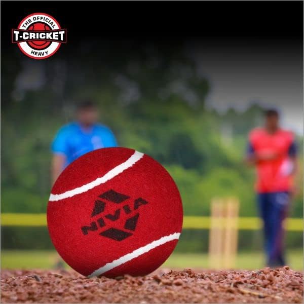 Nivia Heavy Tennis Ball Cricket Ball