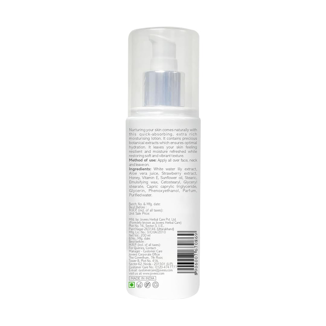 Jovees Wheat Germ Face Massage Cream (50gm) Vitamin E Skin | Nourishing and Hydrating | Instant Glowing & Smothen Skin | Wheat Germ Oil & Almond Oil | All Skin Types