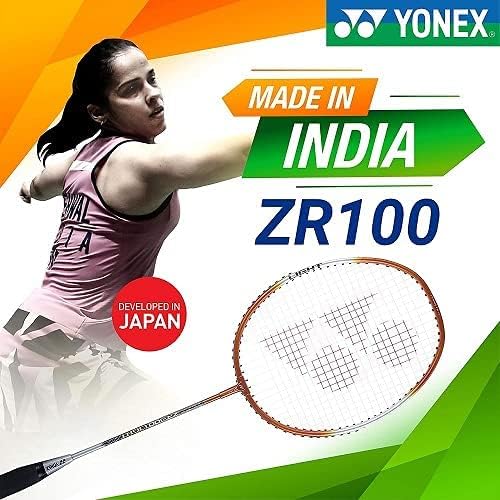 YONEX Zr 100 Light Aluminium Badminton Racquet - Lightweight Design | High-Performance Racket for Precision Play
