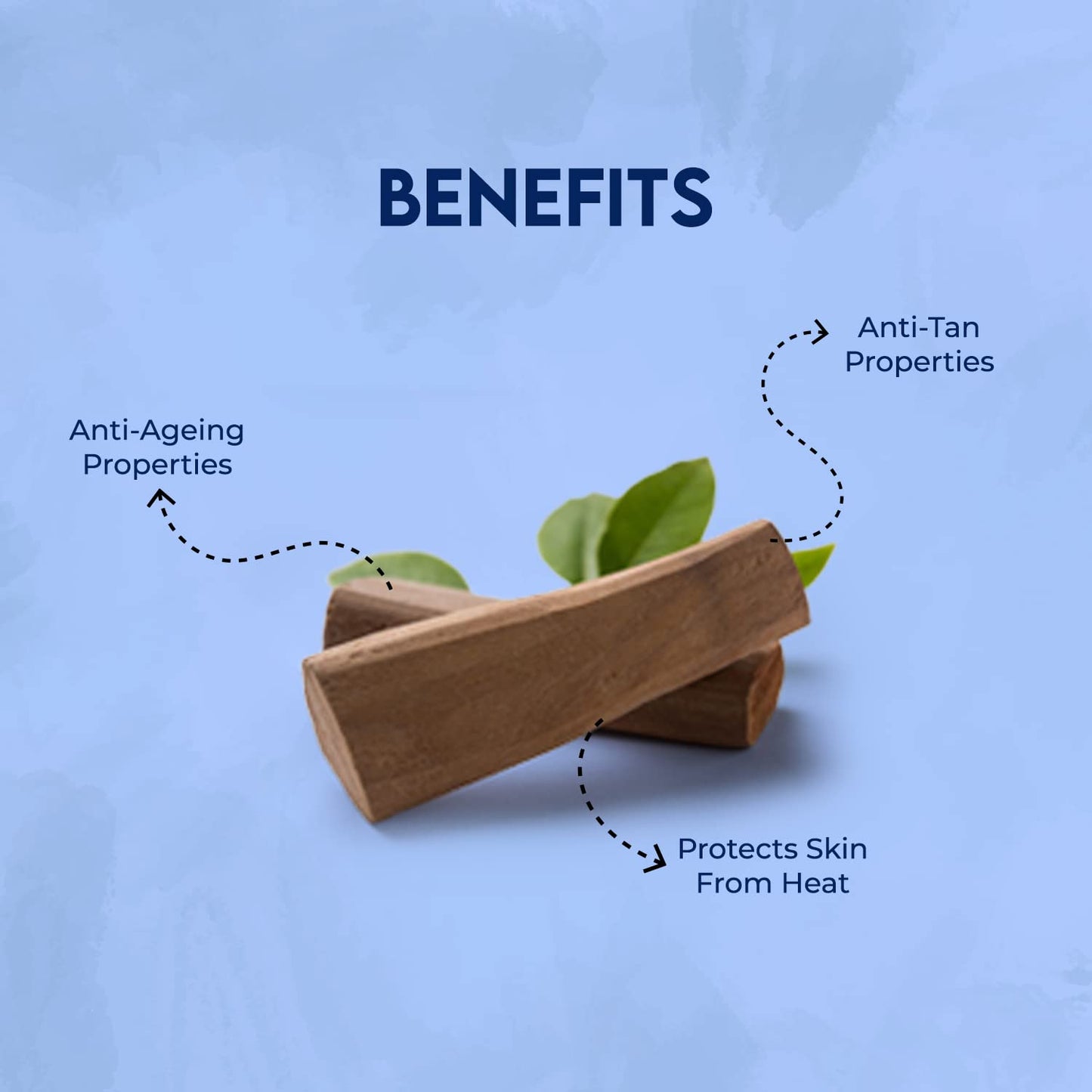 Jovees Sandalwood Protection Day SPF 20 Cream For Oily, Sensitive, Dry Skin (50gm) Light Weight & Non Greasy | Protects From Tanning & Pre - Mature Ageing | Almond Oil (Sunscreen/Day cream)
