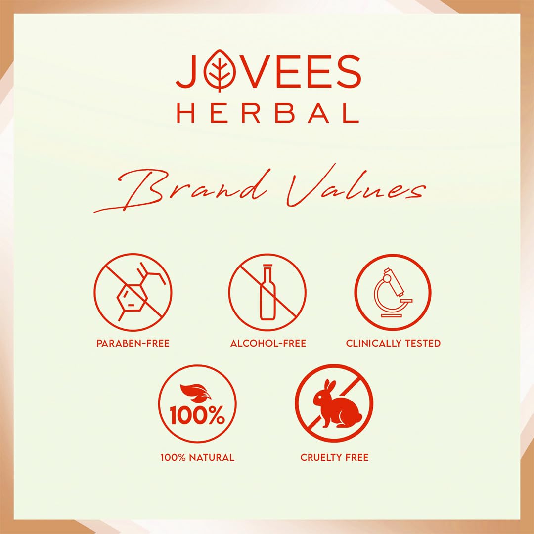 Jovees Herbal Revita Glow Vitamin C Face Serum (30ml) Infused With Vitamin C & Kakadu Plum | For Skin Brightening & Hyperpigmentation | For All Skin Types