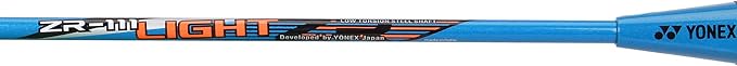 YONEX ZR111 Light Aluminium Strung Badminton Racket with Full Racket Cover | for Beginners | 95 Grams |Isometric Head Shape