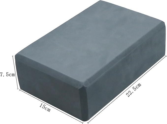 Endless High Density Premium EVA Foam Yoga Blocks Pack of 2 |For Strength, Balance, and Flexibility|Odour Resistant | Set of 2