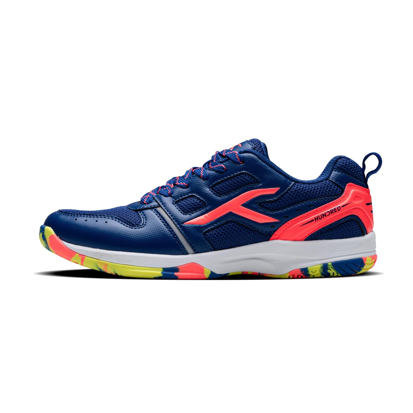 Hundred Blast Non Marking Badminton Shoes | Also Perfect for Squash, Table Tennis, Volleyball, Basketball & Indoor Sports | Lightweight & Durable