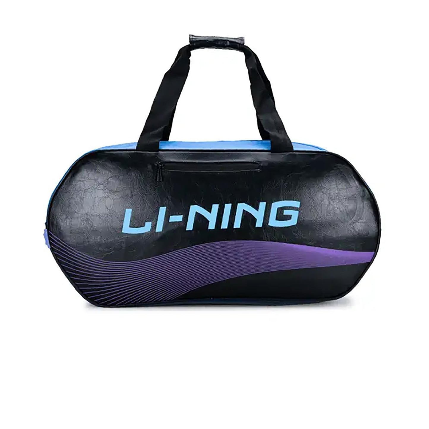 Li-Ning Dolph 6-in-1 Thermal Badminton Kit Bag | 3 Easy Access Compartments | Spacious | Without Shoulder Straps | Padded Handle | Zip Closure | For Unisex | Material: Polyester
