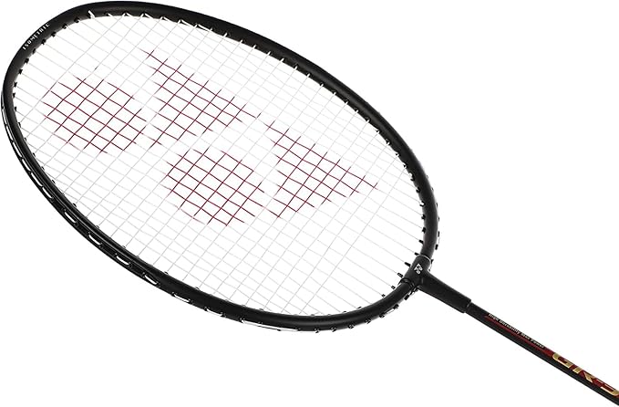 YONEX GR 303i Aluminium Strung Badminton Racket with Full Racket Cover | for Beginners | 83 Grams | High Durability
