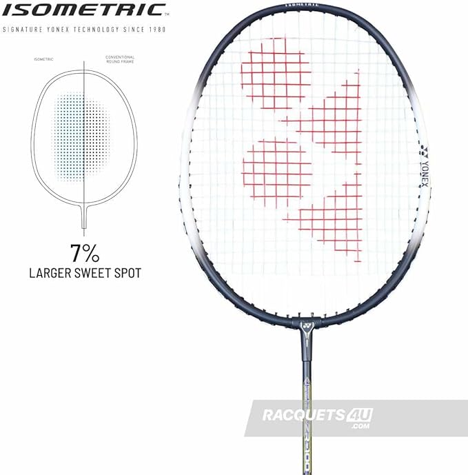 YONEX Zr 100 Light Aluminium Badminton Racquet - Lightweight Design | High-Performance Racket for Precision Play