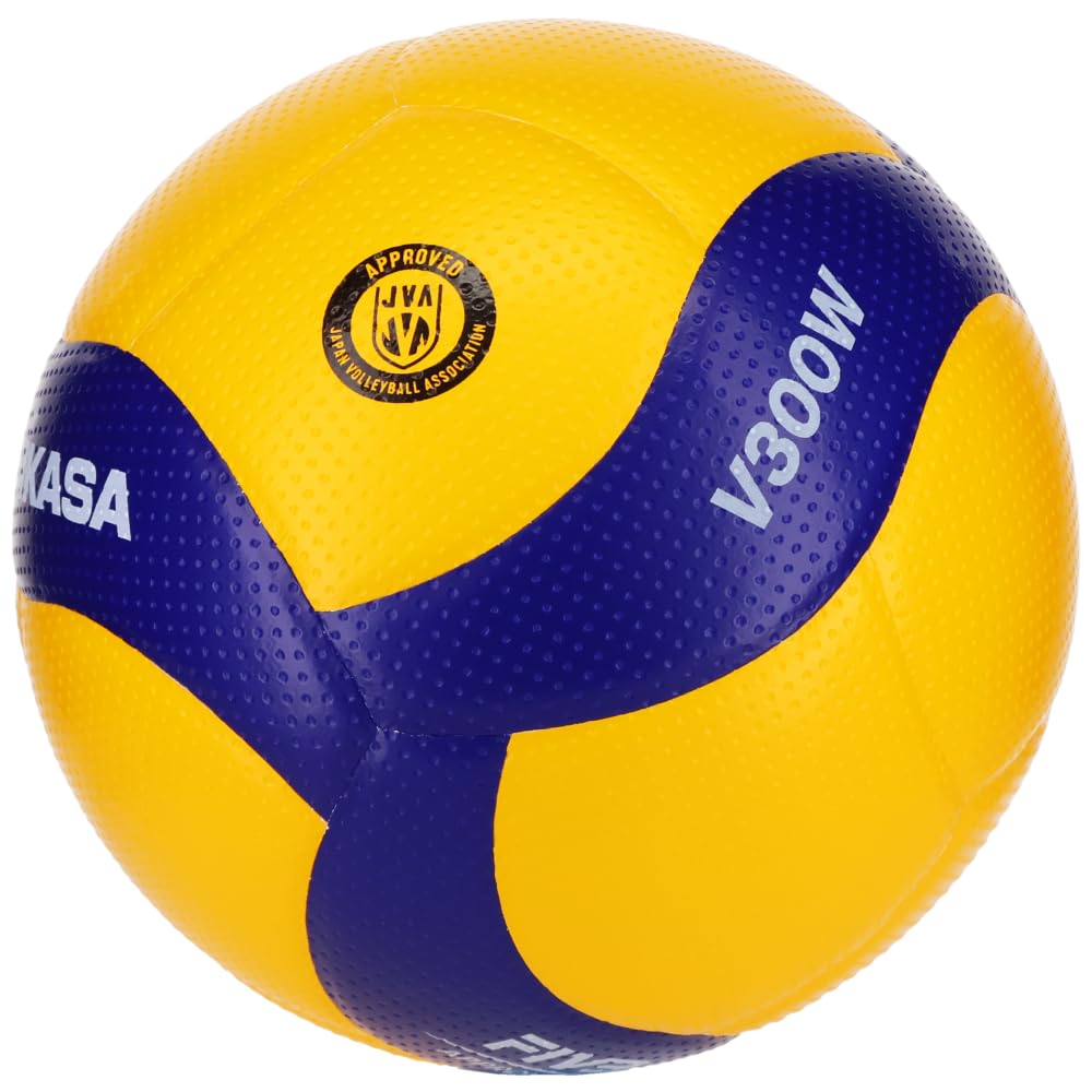Mikasa V200w Vollyball Yellow/Blue