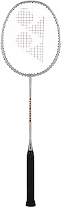YONEX GR 303i Aluminium Strung Badminton Racket with Full Racket Cover | for Beginners | 83 Grams | High Durability