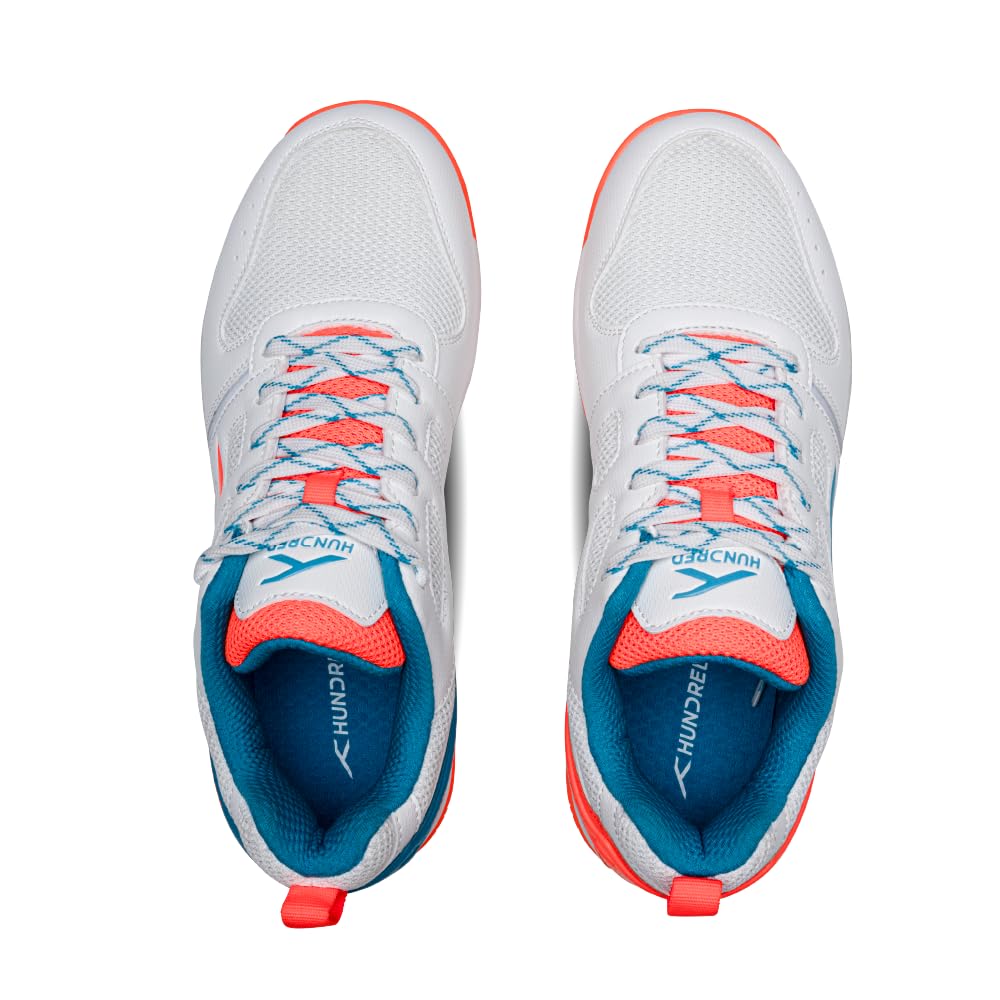 Hundred Blast Non Marking Badminton Shoes | Also Perfect for Squash, Table Tennis, Volleyball, Basketball & Indoor Sports | Lightweight & Durable
