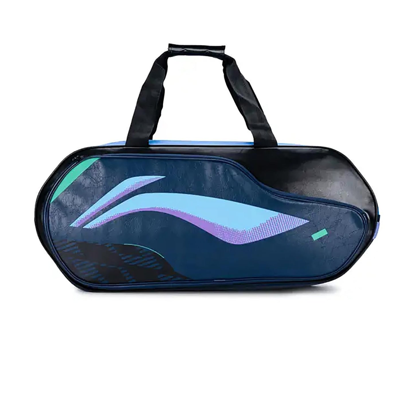 Li-Ning Dolph 6-in-1 Thermal Badminton Kit Bag | 3 Easy Access Compartments | Spacious | Without Shoulder Straps | Padded Handle | Zip Closure | For Unisex | Material: Polyester