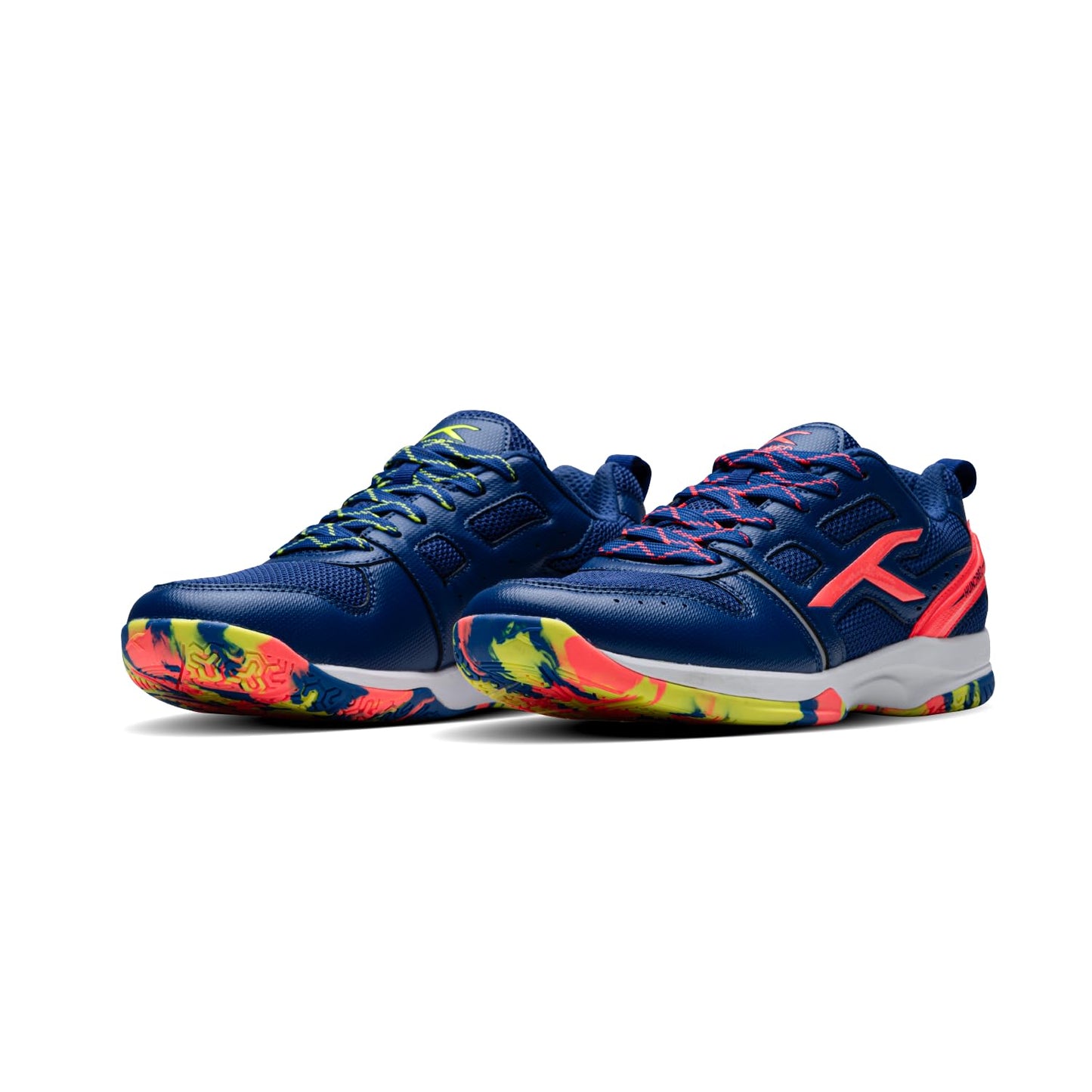 Hundred Blast Non Marking Badminton Shoes | Also Perfect for Squash, Table Tennis, Volleyball, Basketball & Indoor Sports | Lightweight & Durable