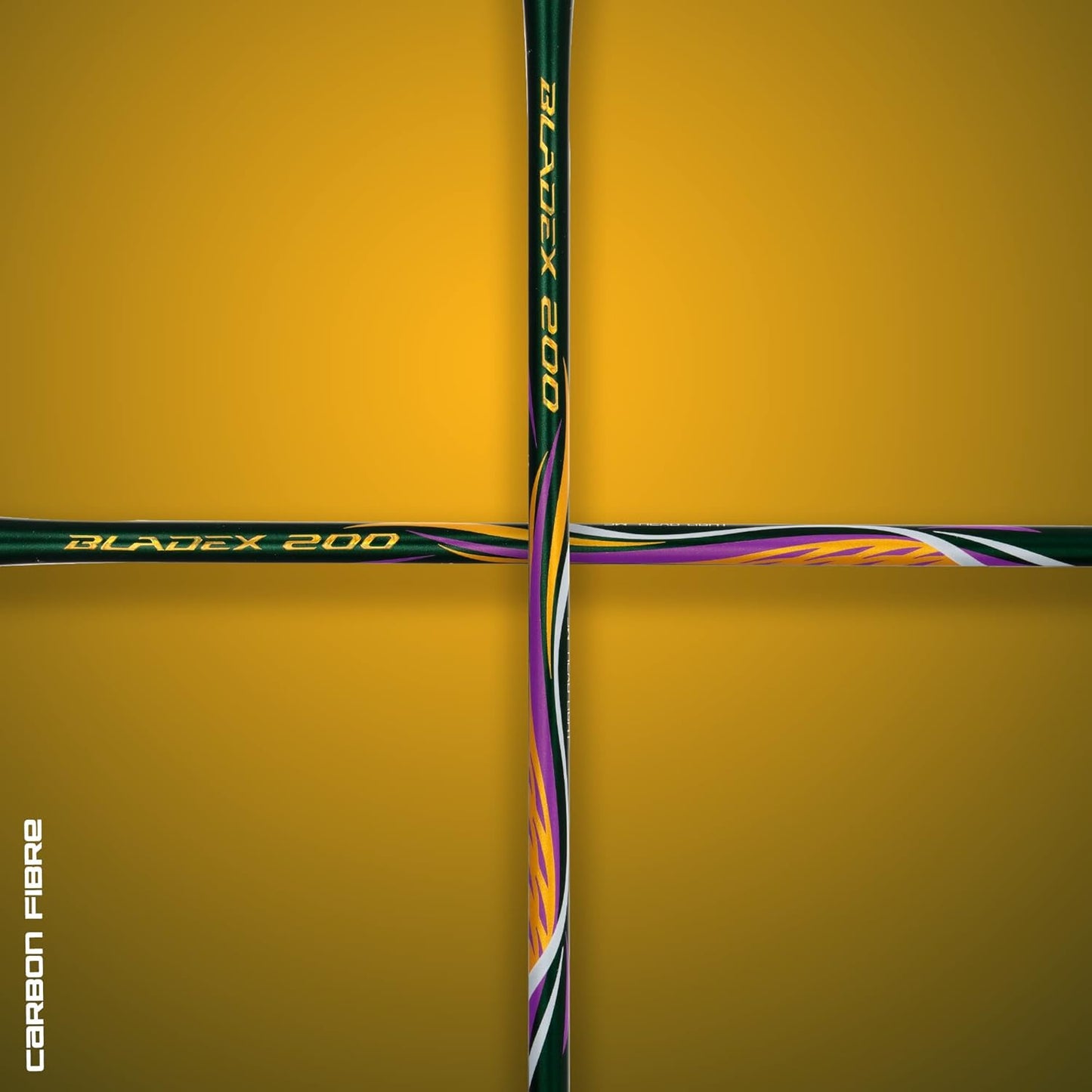 Li-Ning BladeX 200R Carbon Fibre Strung Badminton Racquet with Full Cover | For Professional | Light Head | Dynamic Optimum Frame | Maximum String Tension- 27lbs